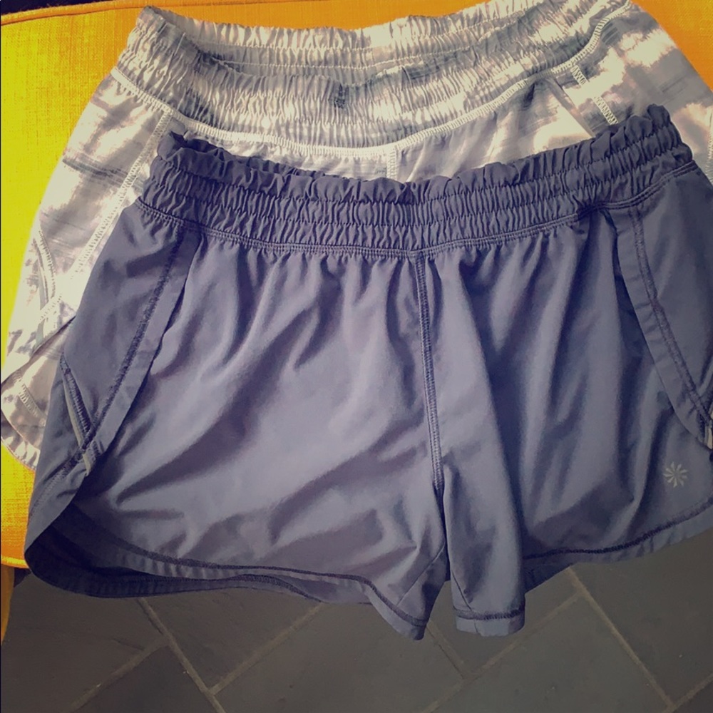2 pairs ATHLETA shorts